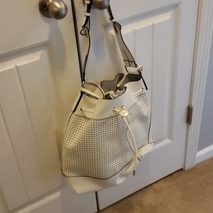 Vince Camuto white bag